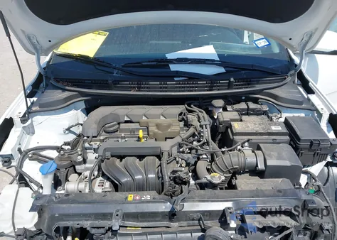 2020 Kia Rio S из США, поврежденный, VIN 3KPA24AD9LE343666